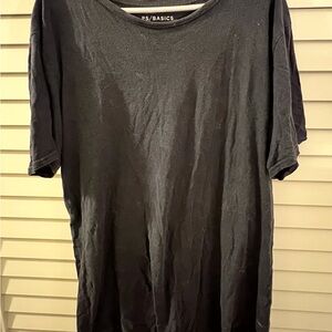 PacSun Black Short Sleeve Tee & light blue short sleeve 
2x shirts